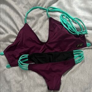 Savage Swim reversible bikini
